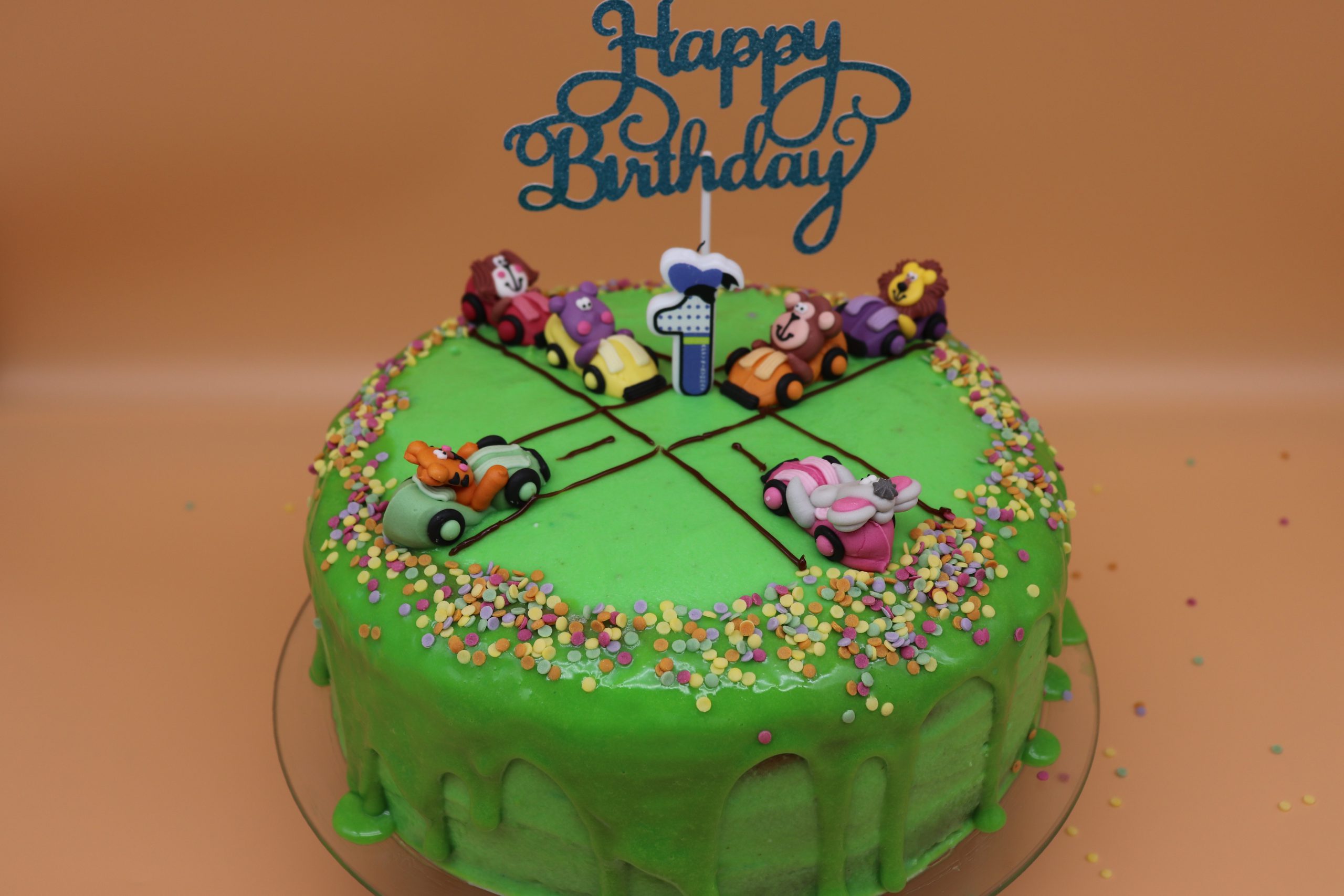 Backset Fur Tiere Im Auto Torte Easy Backen