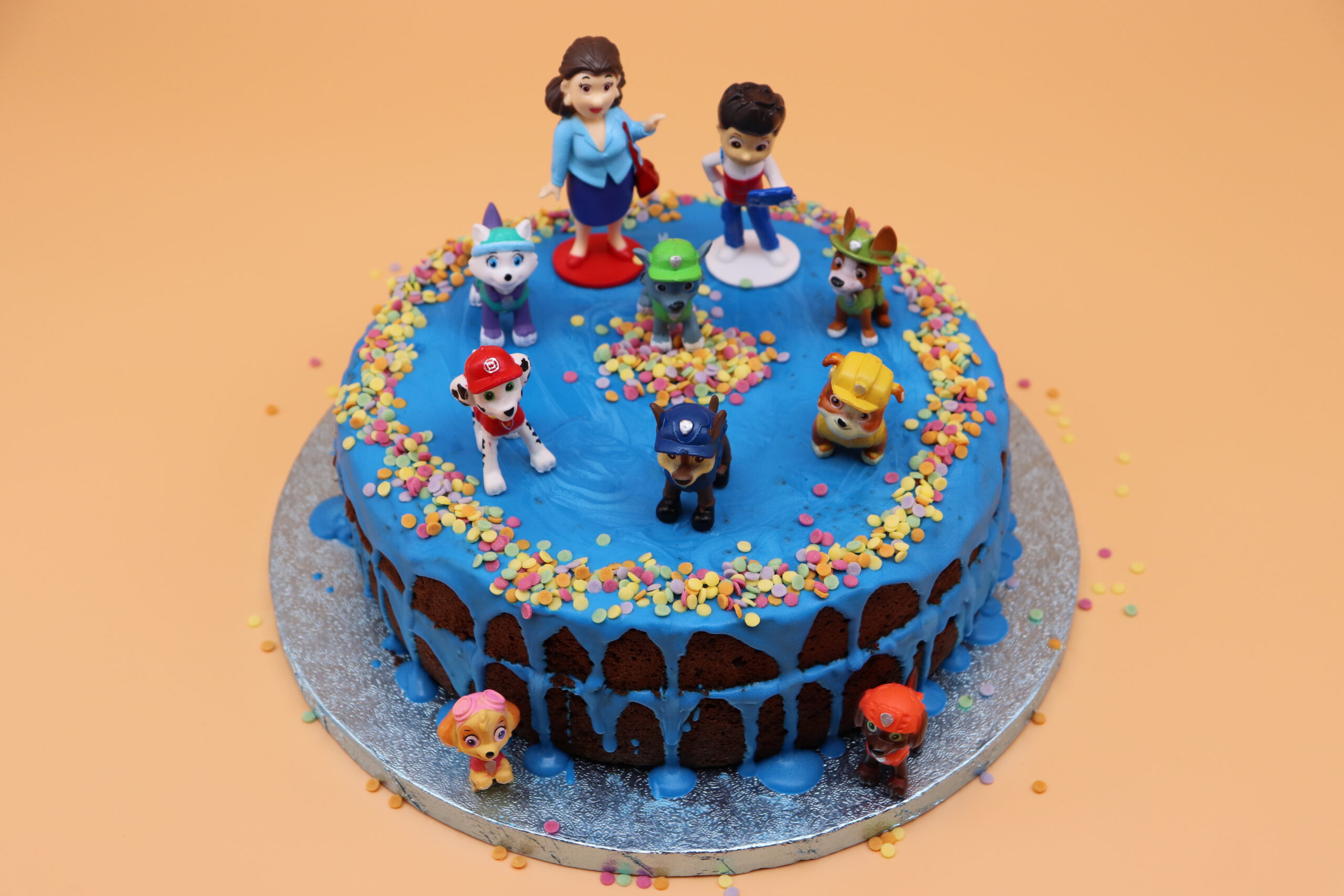 Backset Fr Paw Patrol Kuchen Easy Backen